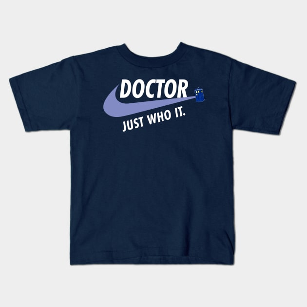 Just Who It Kids T-Shirt by StarTrooper3000